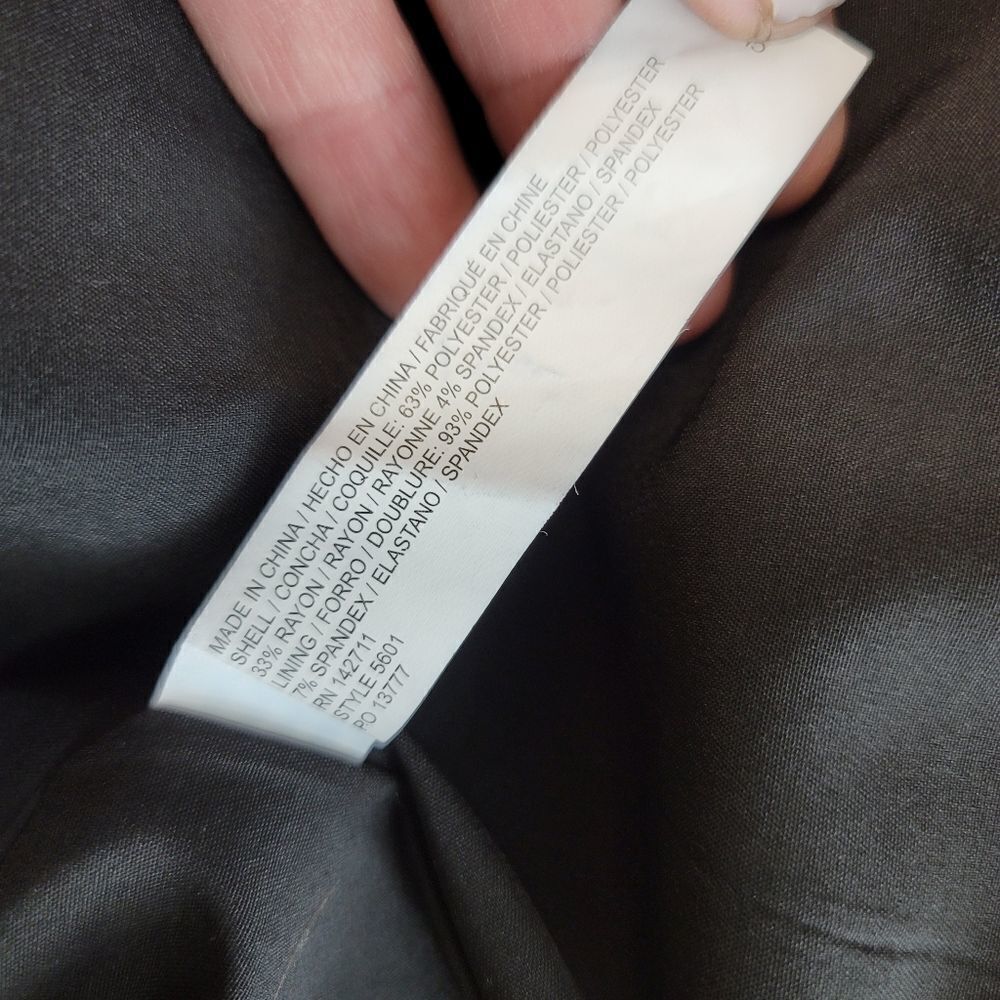 Eloqui Gray Unstructuredgray Open Front Blazer - image 8